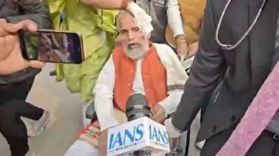 BJP MP Pratap Sarangi 'injured', blames Rahul Gandhi for 'shoving' him BJP MP Pratap Sarangi 'injured', blames Rahul Gandhi for 'shoving' him