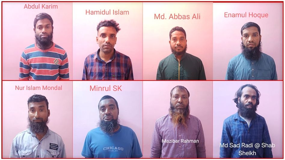 Assam: Terror module busted, 8 fundamentalists including Bangladeshi arrested Assam: Terror module busted, 8 fundamentalists including Bangladeshi arrested
