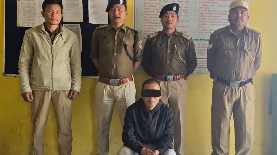 Arunachal: Nirjuli Police arrests accused in UPI fraud case Arunachal: Nirjuli Police arrests accused in UPI fraud case