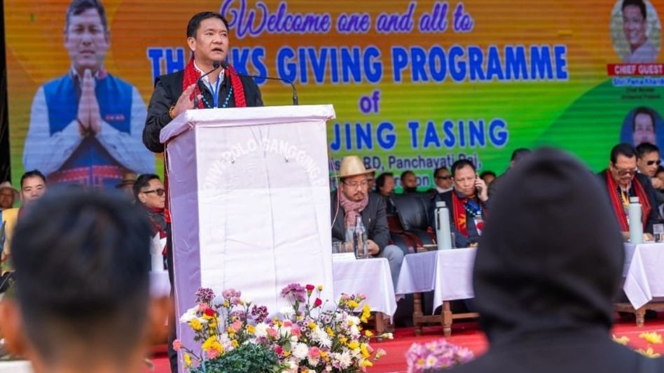 'If you don’t want hydropower project, there won’t be...but': Arunachal CM 'If you don’t want hydropower project, there won’t be...but': Arunachal CM