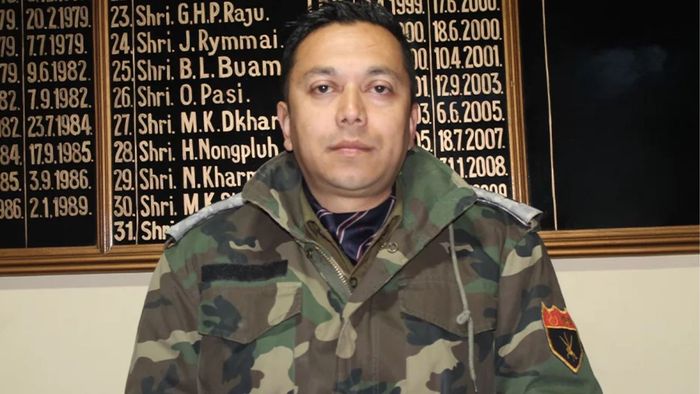 Meghalaya: Vivek Syiem takes charge as SP of East Khasi Hills