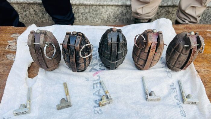 Assam: Illegal arms, ammunition seized in Sonitpur