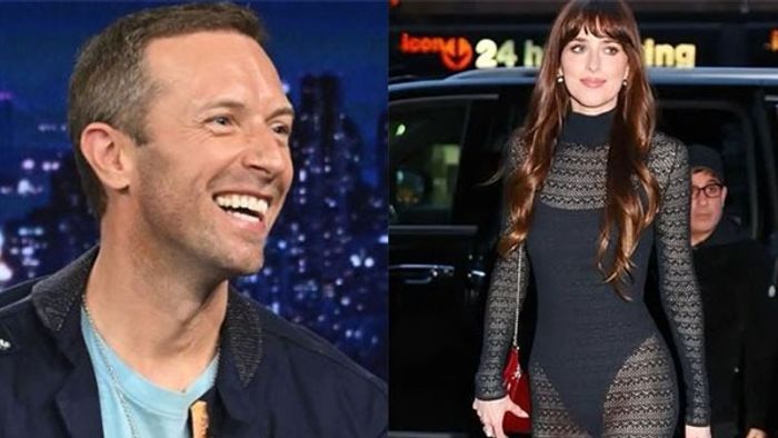 'Romantic love is big factor': Chris Martin confirms he and Dakota Johnson are still together