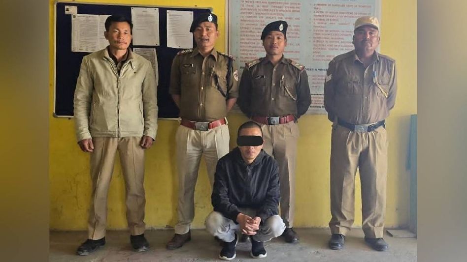 Arunachal's Nirjuli police apprehend individual accused of theft, UPI fraud Arunachal's Nirjuli police apprehend individual accused of theft, UPI fraud
