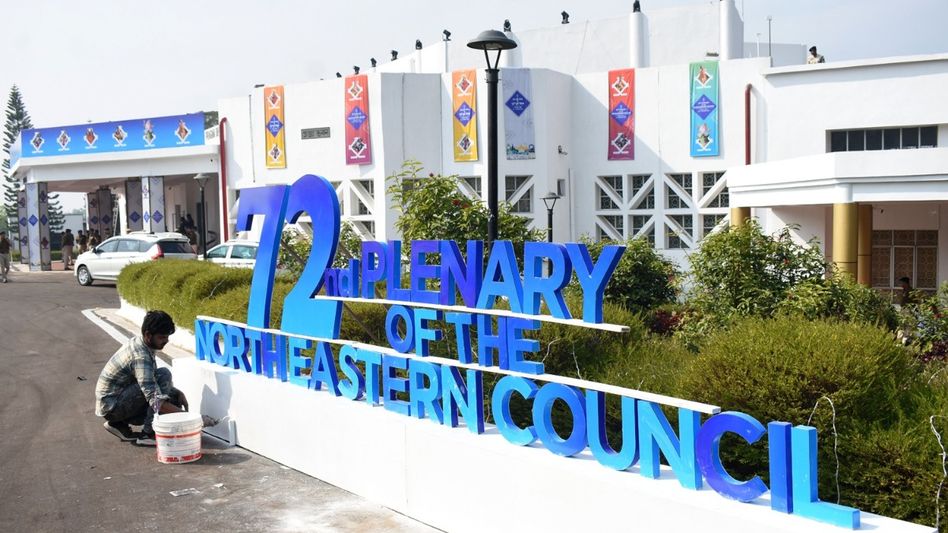 Tripura NEC Plenary: Amit Shah, Jyotiraditya Scindia, NE leaders to arrive in Agartala on December 20 Tripura NEC Plenary: Amit Shah, Jyotiraditya Scindia, NE leaders to arrive in Agartala on December 20