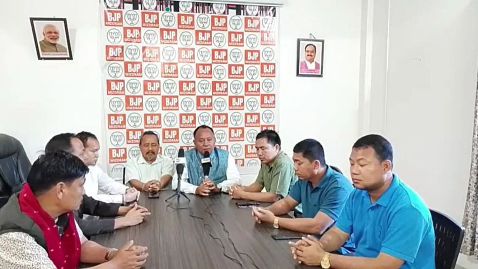 Mizoram: BJP MDCs aim for stability in Chakma District Council Mizoram: BJP MDCs aim for stability in Chakma District Council