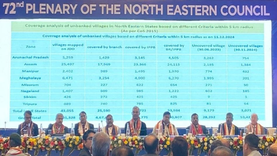 Northeast, India's strategic and cultural jewel, says MoS DoNER at NEC pre-plenary session Northeast, India's strategic and cultural jewel, says MoS DoNER at NEC pre-plenary session