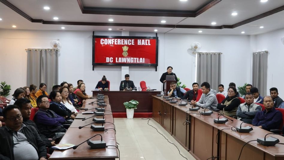 Mizoram: 'Good Governance Week 2024' launched with workshop on similar practices Mizoram: 'Good Governance Week 2024' launched with workshop on similar practices