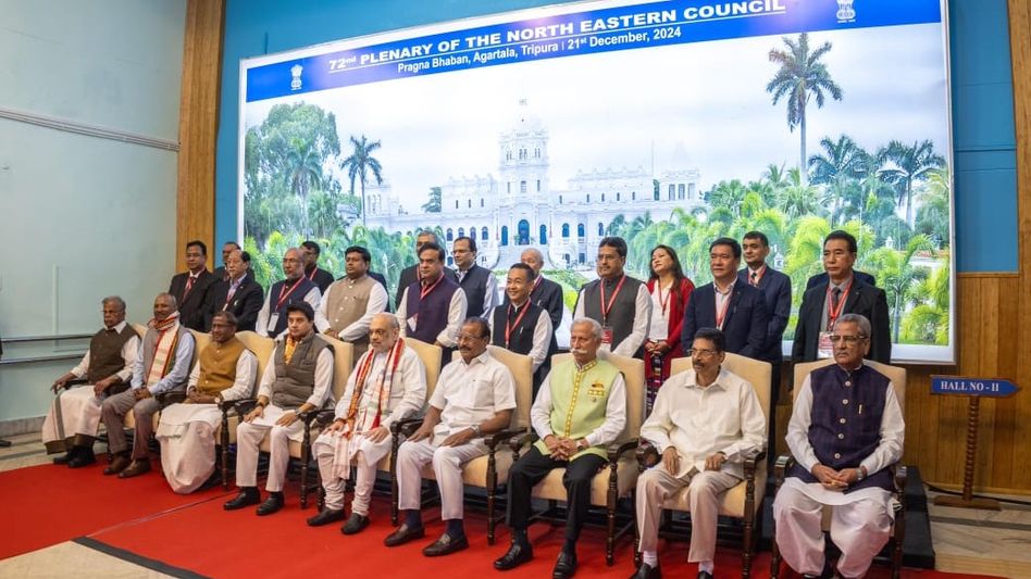 Arunachal Governor highlights state's achievements, challenges at Plenary meet in Tripura Arunachal Governor highlights state's achievements, challenges at Plenary meet in Tripura