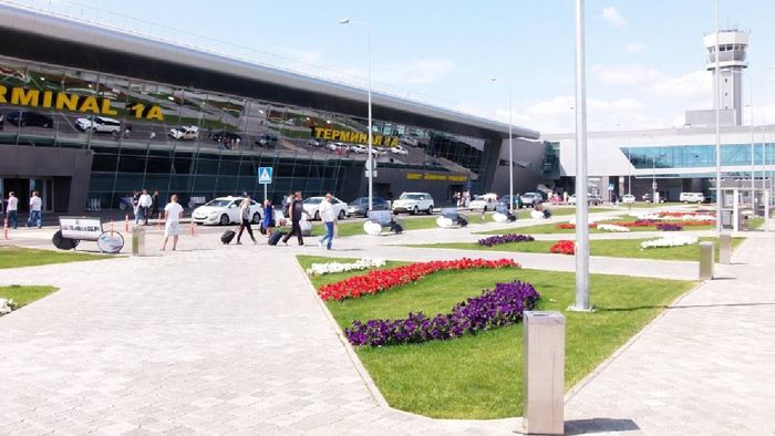 Russian airports temporarily block operations amid Ukrainian drone attack (File photo of Kazan International Airport)