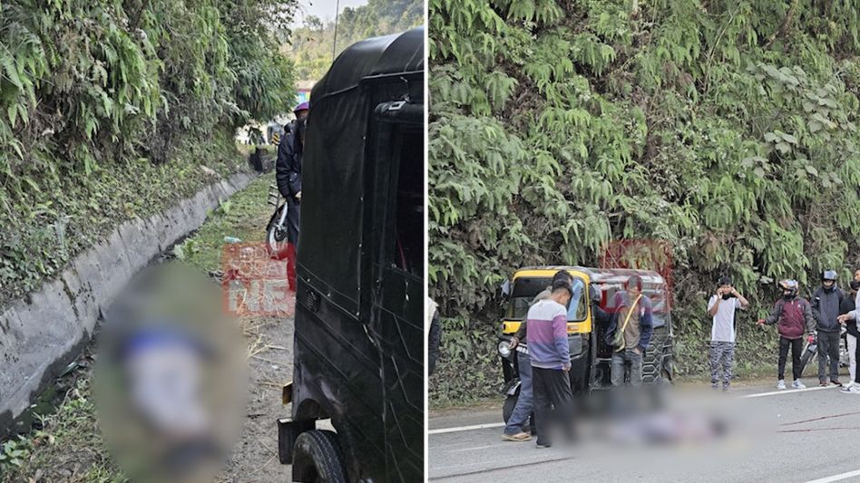 Meghalaya: Two critically injured in road accident near Nongpoh Meghalaya: Two critically injured in road accident near Nongpoh