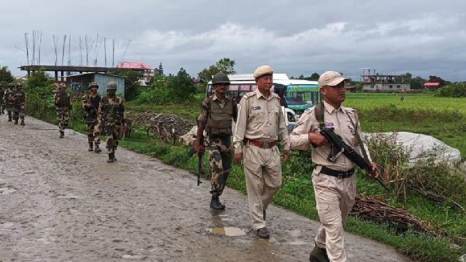 Manipur consultative committee member advocates political dialogue to resolve crisis in state Manipur consultative committee member advocates political dialogue to resolve crisis in state