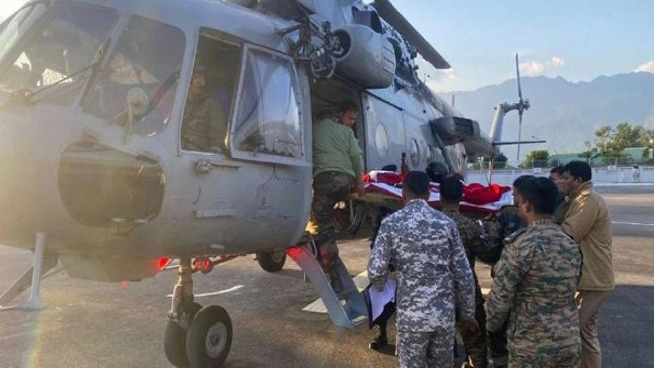 Sikkim: Indian Air Force, Army evacuate SSB personnel injured in Zuluk accident Sikkim: Indian Air Force, Army evacuate SSB personnel injured in Zuluk accident
