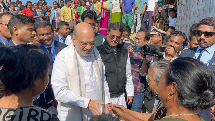 Tripura: Amit Shah credits BJP for transforming state, criticises CPI(M) governance failures