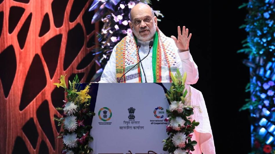 2,000 MT warehouses on cooperative basis coming up in Tripura: Amit Shah 2,000 MT warehouses on cooperative basis coming up in Tripura: Amit Shah
