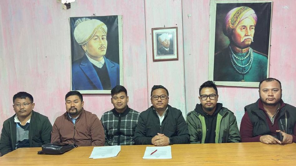 Manipur: Students bodies demand immediate appointment of regular VC at Dhanamanjuri University, warn of agitation Manipur: Students bodies demand immediate appointment of regular VC at Dhanamanjuri University, warn of agitation