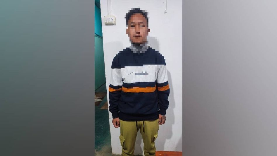 Manipur police arrest PREPAK cadre in Kakching, probe intensifies on armed miscreants behind SUV snatching Manipur police arrest PREPAK cadre in Kakching, probe intensifies on armed miscreants behind SUV snatching