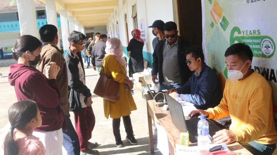 Manipur: Tamenglong administration holds 'Good Governance Day' with focus on rural populace Manipur: Tamenglong administration holds 'Good Governance Day' with focus on rural populace