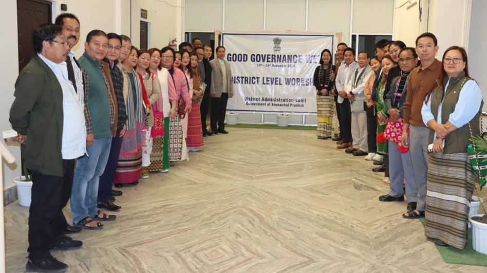 Arunachal: Tezu hosts good governance workshop for improved public services Arunachal: Tezu hosts good governance workshop for improved public services