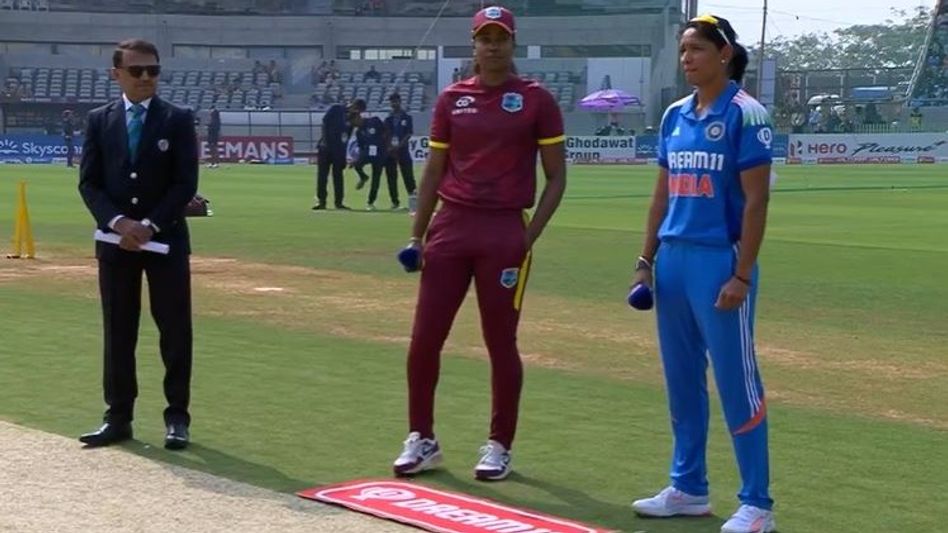 INDvsWI 2nd Women's ODI: India win toss, opt to bat first against West Indies INDvsWI 2nd Women's ODI: India win toss, opt to bat first against West Indies