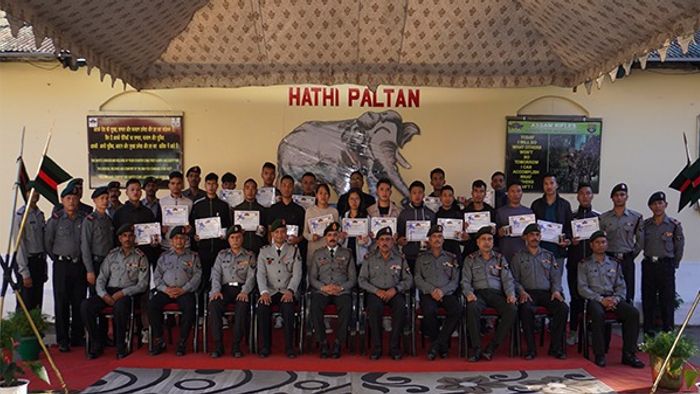 Mizoram: Assam Rifles honours armed forces recruits, highlights successful operations in Manipur