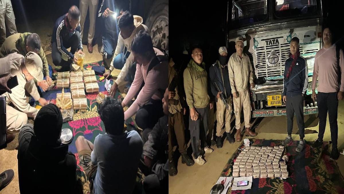 Assam police strike big in anti-narcotics operations, seize drugs worth Rs 65 crore in separate raids Assam police strike big in anti-narcotics operations, seize drugs worth Rs 65 crore in separate raids