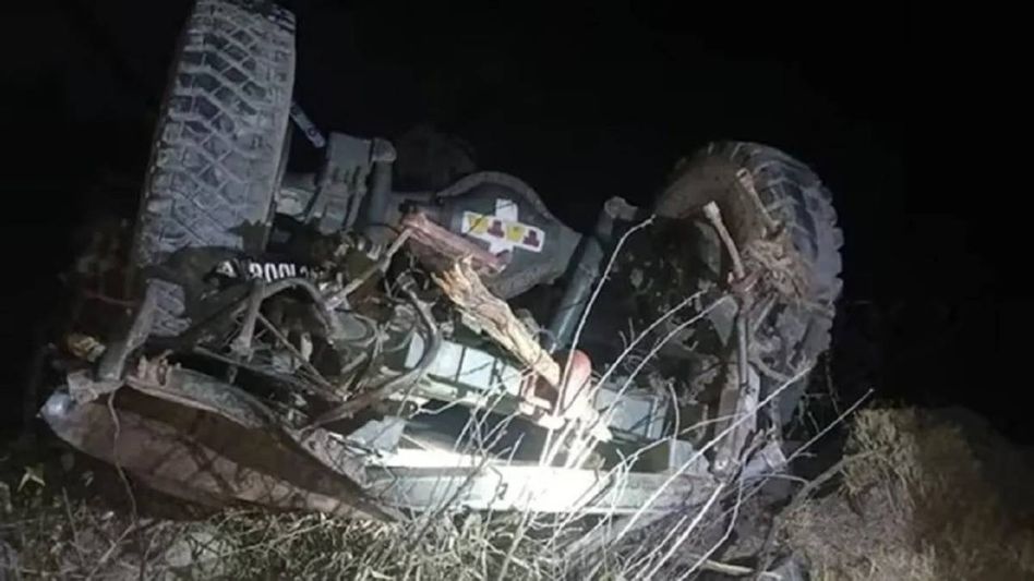 Army vehicle falls into 300-ft gorge in Poonch, 5 soldiers dead, 5 others injured Army vehicle falls into 300-ft gorge in Poonch, 5 soldiers dead, 5 others injured