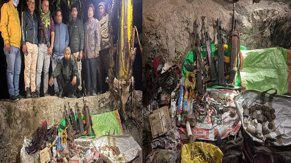 Assam: STF arrests 2 more Ansarullah Bangla Team members, recovers weapons and ammunition Assam: STF arrests 2 more Ansarullah Bangla Team members, recovers weapons and ammunition