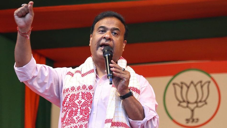 Congress "shameless" party, using Ambedkar for "political gains": Himanta Biswa Sarma Congress "shameless" party, using Ambedkar for "political gains": Himanta Biswa Sarma