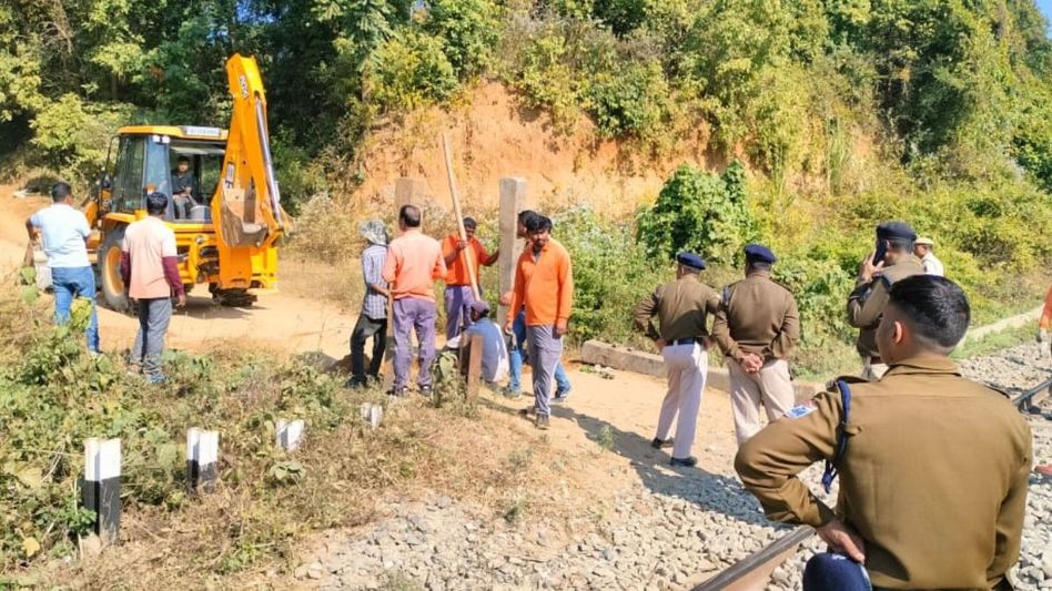 Northeast Frontier Railway enhances safety with barricades at vulnerable locations Northeast Frontier Railway enhances safety with barricades at vulnerable locations