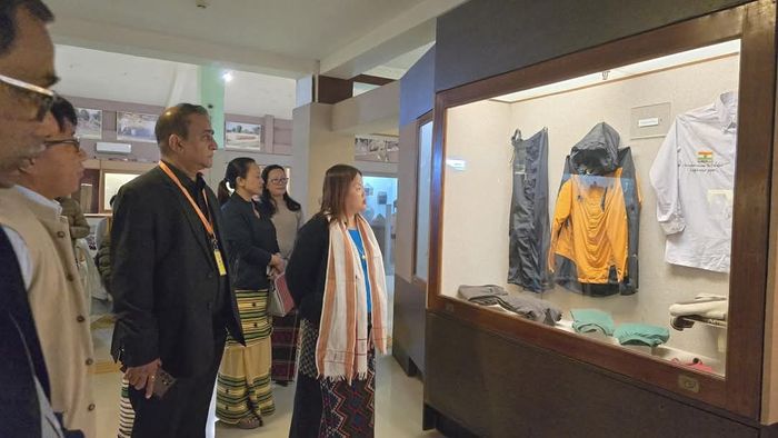 Arunachal minister reviews infrastructure at Itanagar State Museum