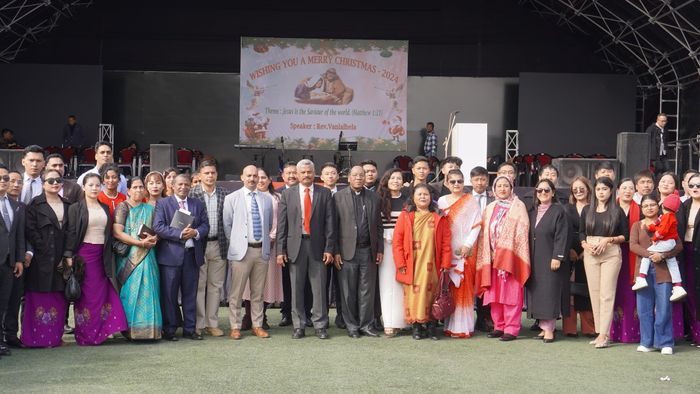 Mizoram celebrates Christmas with peace and community spirit