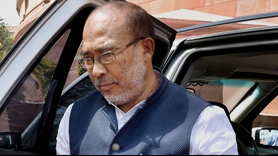 Manipur CM Biren Singh blames power-hungry elements for state crisis Manipur CM Biren Singh blames power-hungry elements for state crisis