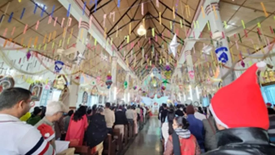 Nagaland celebrates Christmas with religious fervour Nagaland celebrates Christmas with religious fervour