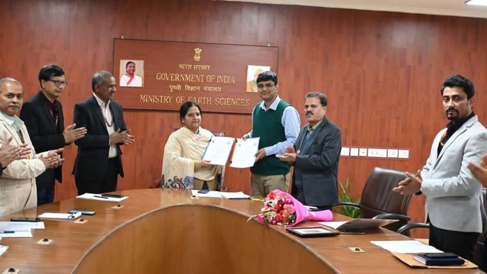 Tripura University, IMD sign MoU for indigenous lightning detection system development Tripura University, IMD sign MoU for indigenous lightning detection system development