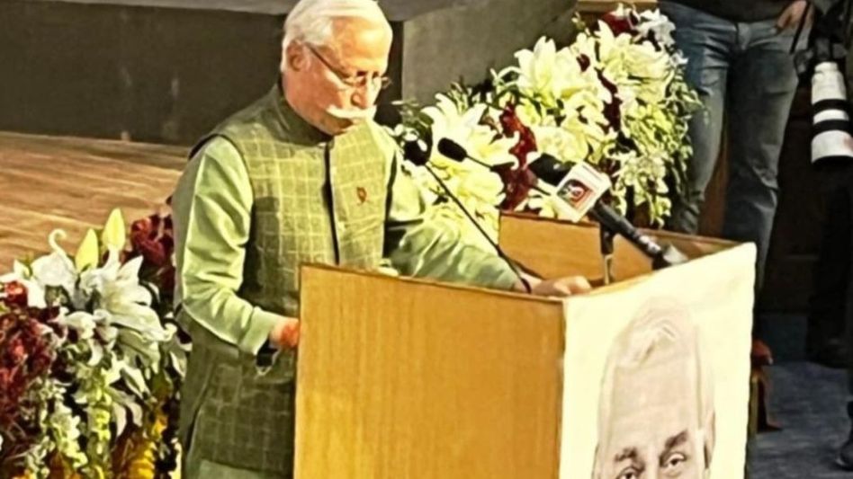 Arunachal governor Parnaik honours Vajpayee's legacy at 100th birth anniversary Arunachal governor Parnaik honours Vajpayee's legacy at 100th birth anniversary