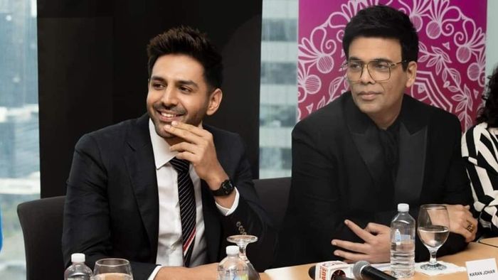 Kartik Aaryan and Karan Johar Team Up for Romantic Drama 'Tu Meri Main Tera, Main Tera Tu Meri' Set for 2026 Release