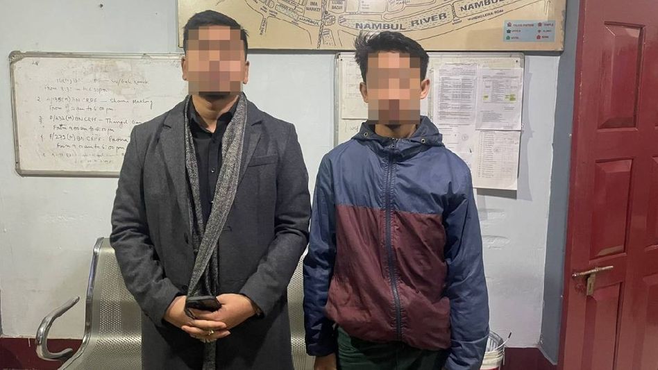 2 arrested in assault case, security operations bolstered across Manipur   2 arrested in assault case, security operations bolstered across Manipur