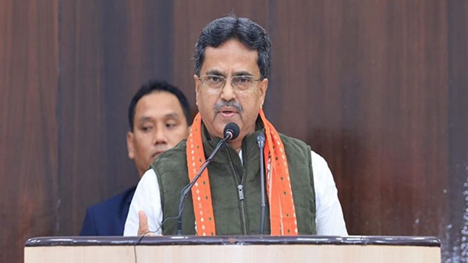 Tripura CM Manik Saha hails government officers for upholding transparency and corruption-free governance Tripura CM Manik Saha hails government officers for upholding transparency and corruption-free governance