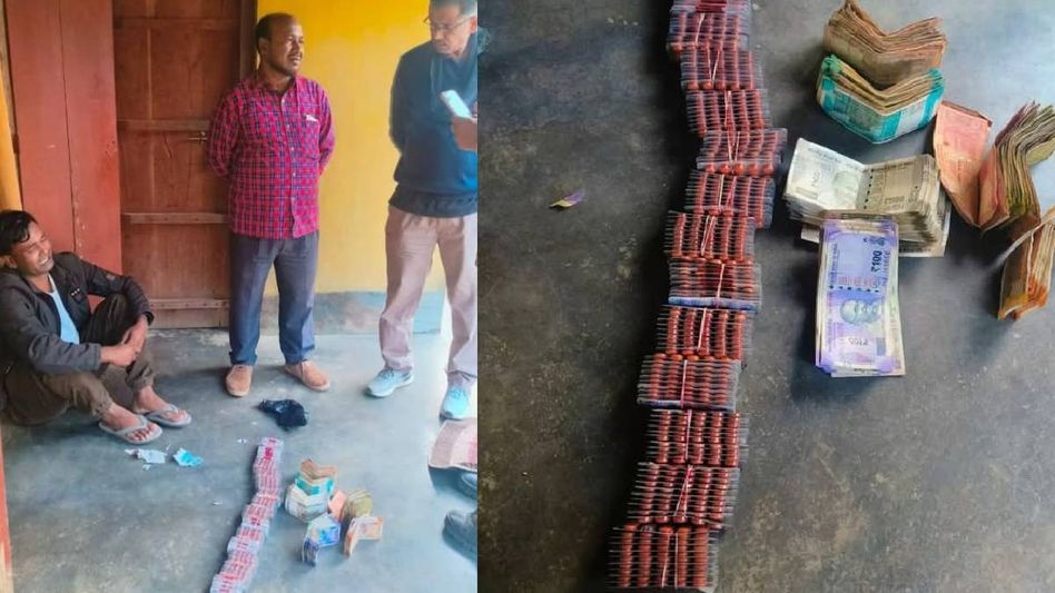Manipur police destroy massive cache of narcotics in Imphal West Manipur police destroy massive cache of narcotics in Imphal West