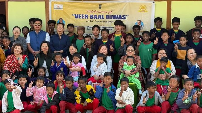 Arunachal: Veer Baal Diwas observed in Naharlagun to honour young martyrs
