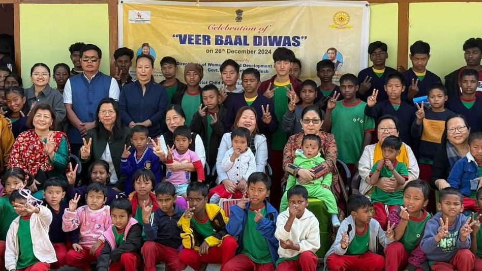 Arunachal: Veer Baal Diwas observed in Naharlagun to honour young martyrs   Arunachal: Veer Baal Diwas observed in Naharlagun to honour young martyrs