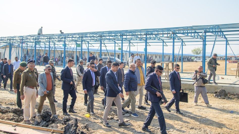 Manipur: New police barracks bolster state's security infrastructure Manipur: New police barracks bolster state's security infrastructure