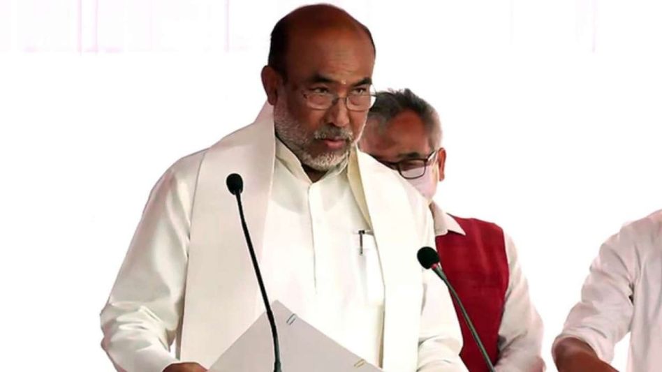 Manipur CM Biren Singh: Avoid political influence in transfers of new police recruits Manipur CM Biren Singh: Avoid political influence in transfers of new police recruits