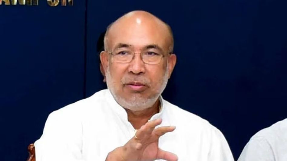 Asked Centre to allow maximum use of state machinery for border area management: Manipur CM Asked Centre to allow maximum use of state machinery for border area management: Manipur CM