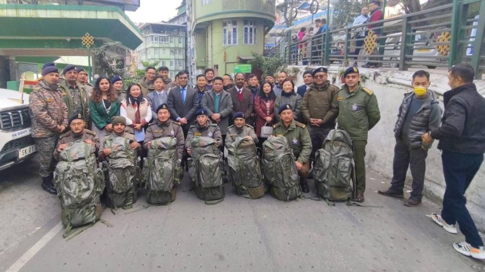 Sikkim boosts tiger conservation with new resources for frontline staff Sikkim boosts tiger conservation with new resources for frontline staff