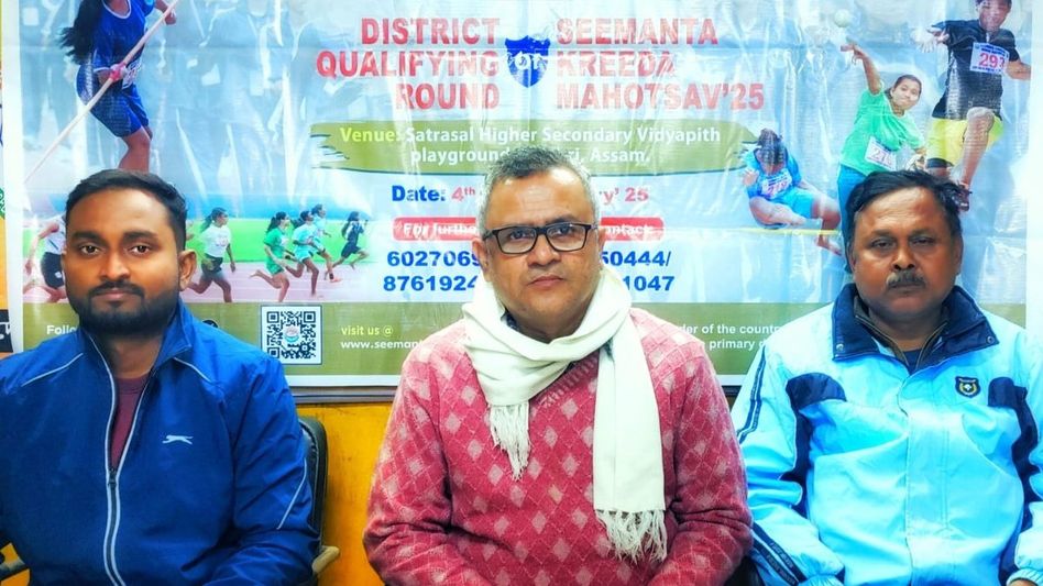 Seemanta Kreeda Mahotsav’25: District qualifying round in Dhubri to showcase young talent Seemanta Kreeda Mahotsav’25: District qualifying round in Dhubri to showcase young talent