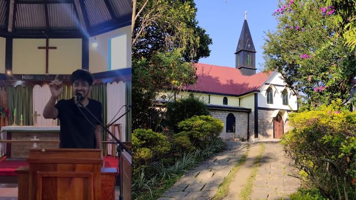 Meghalaya: Social activist files complaint over desecration at Mawlynnong church
