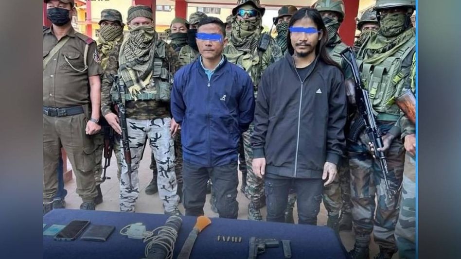 Arunachal: Two active NSCN (IM) cadres apprehended for extortion activities in Changlang Arunachal: Two active NSCN (IM) cadres apprehended for extortion activities in Changlang