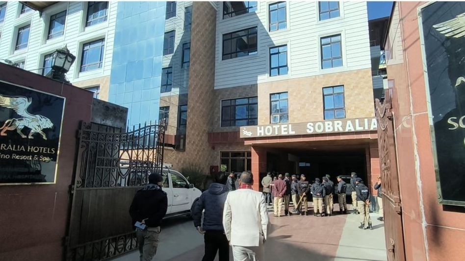 State Bank of Sikkim seize hotel Sobralia over Rs 40 crore loan default State Bank of Sikkim seize hotel Sobralia over Rs 40 crore loan default